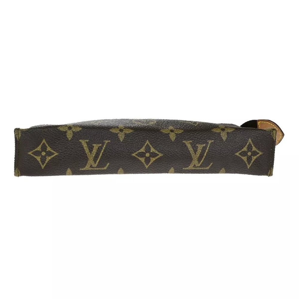 LOUIS VUITTON Pochette Compact Tool Pouch Bag Monogram Leather BN - Picture 8 of 16